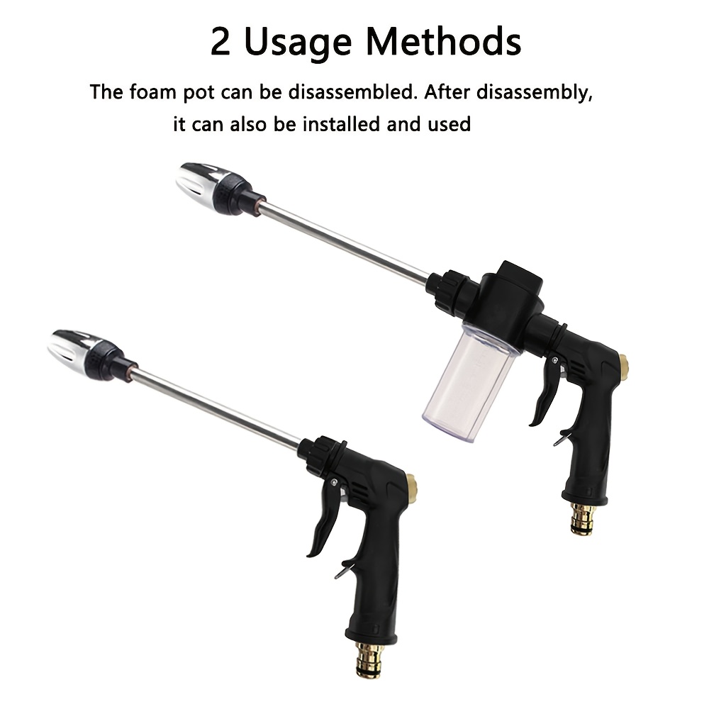 Bahçe Sulama Tabancası Hortum  - Garden Hose Nozzle incelemesi ve fiyatı